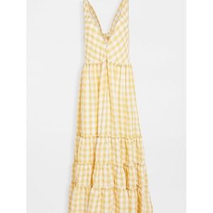 Free People “beach club” maxi dress